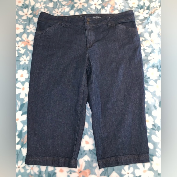 Jean Liz Claiborne Stretch - Taille 6 Régulier - Coupe Droite - Occasion Très Bon état